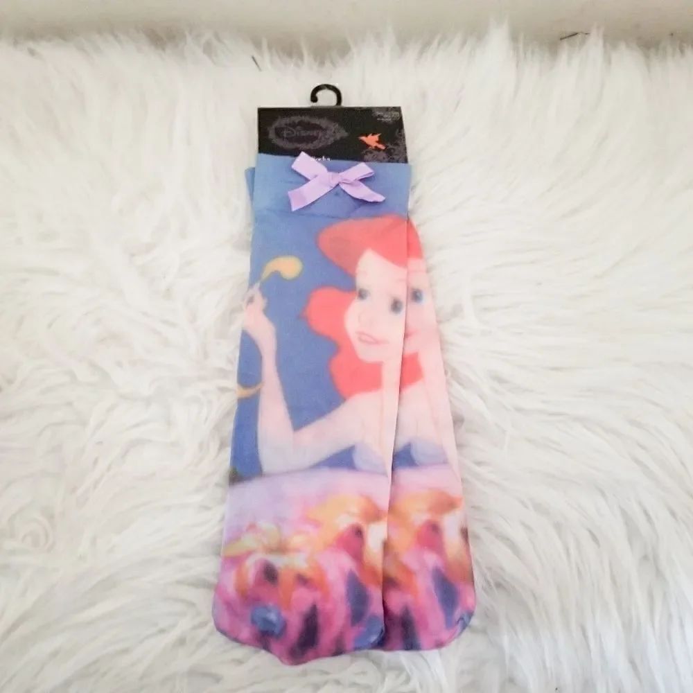 Disney socks little mermaid Ariel socks NWT